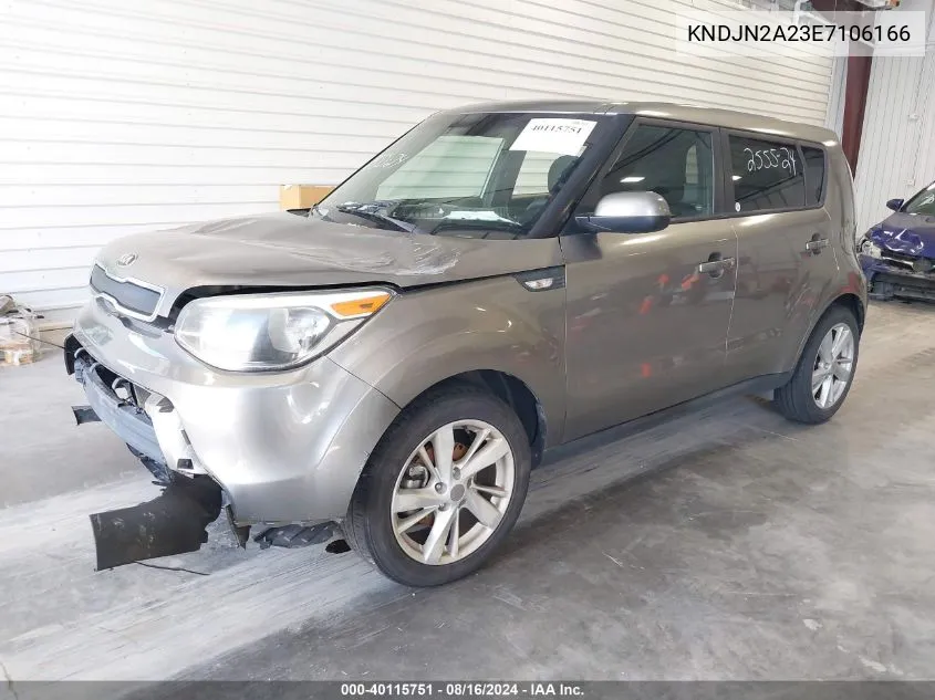 KNDJN2A23E7106166 2014 Kia Soul