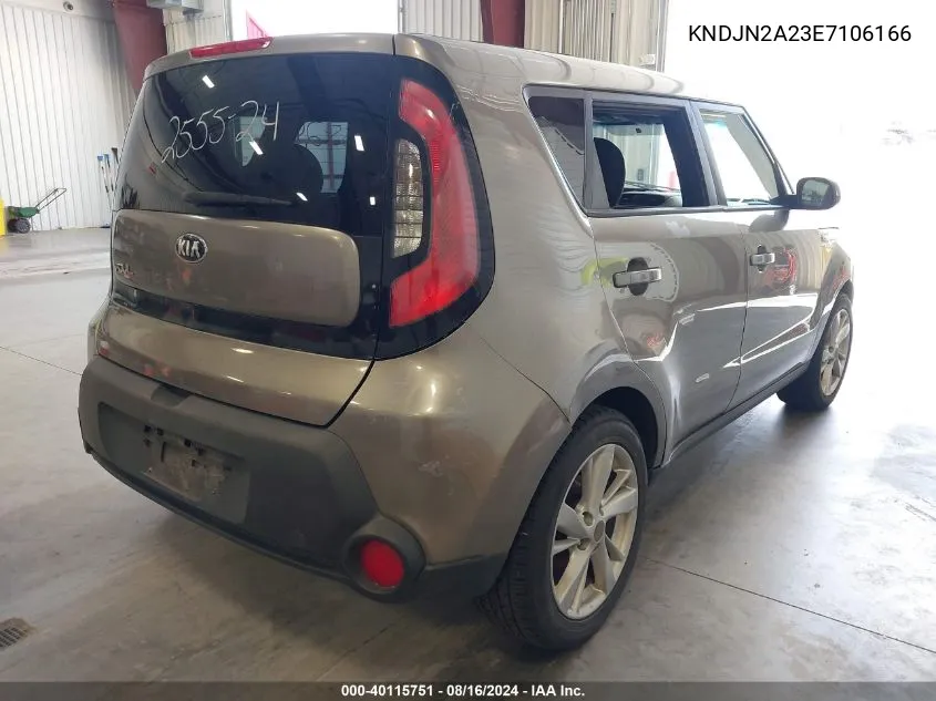 KNDJN2A23E7106166 2014 Kia Soul