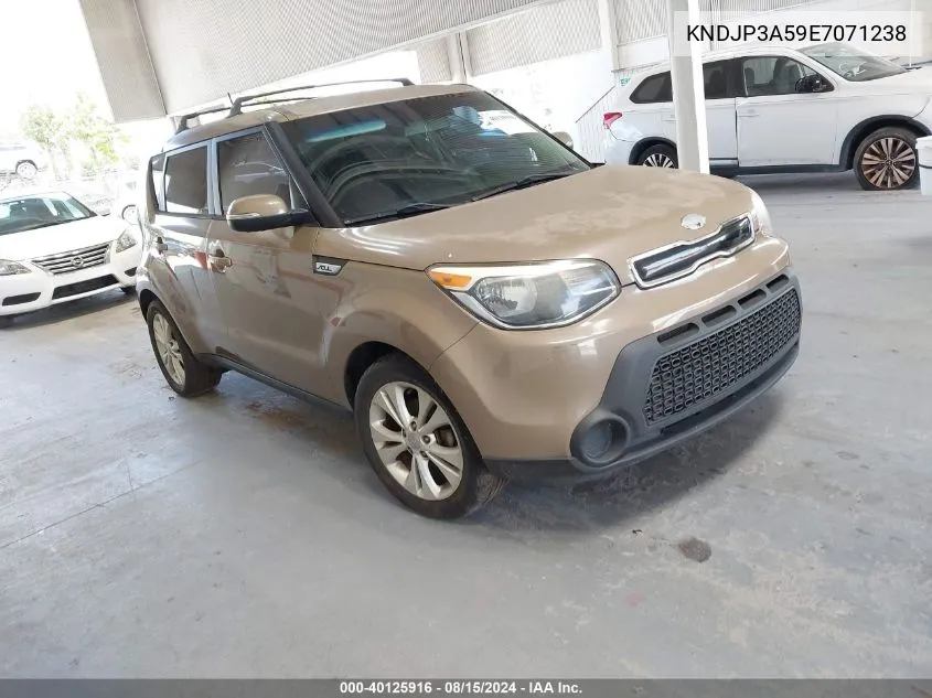 KNDJP3A59E7071238 2014 Kia Soul +