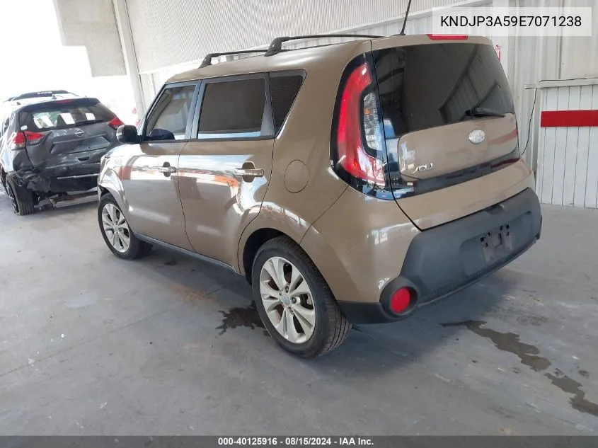 KNDJP3A59E7071238 2014 Kia Soul +