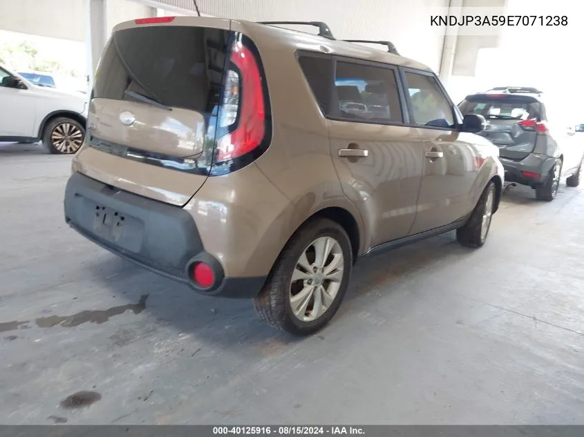 KNDJP3A59E7071238 2014 Kia Soul +