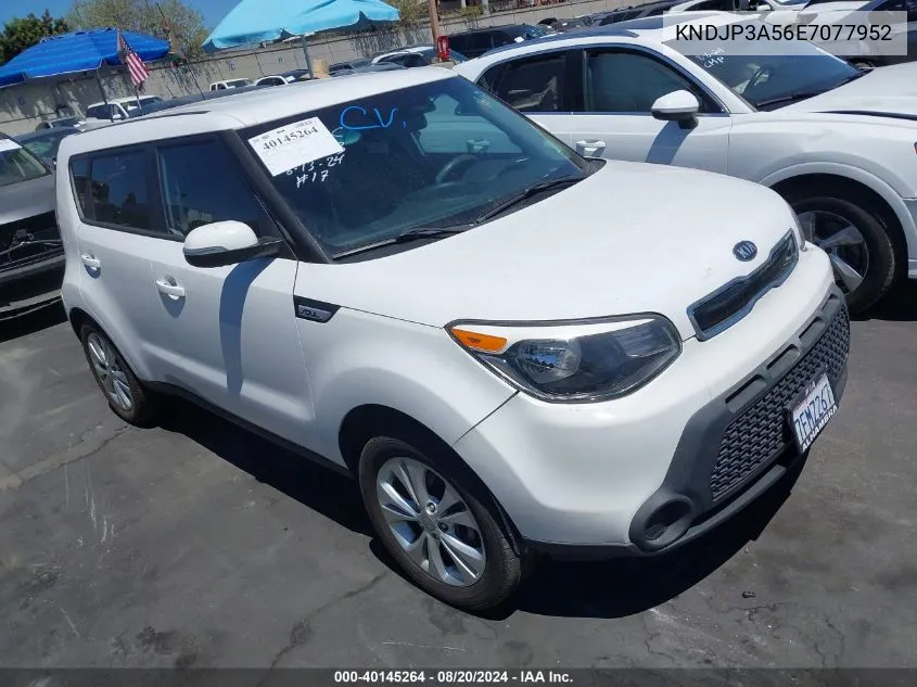 KNDJP3A56E7077952 2014 Kia Soul +