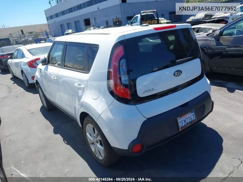 KNDJP3A56E7077952 2014 Kia Soul +