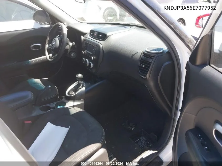 KNDJP3A56E7077952 2014 Kia Soul +