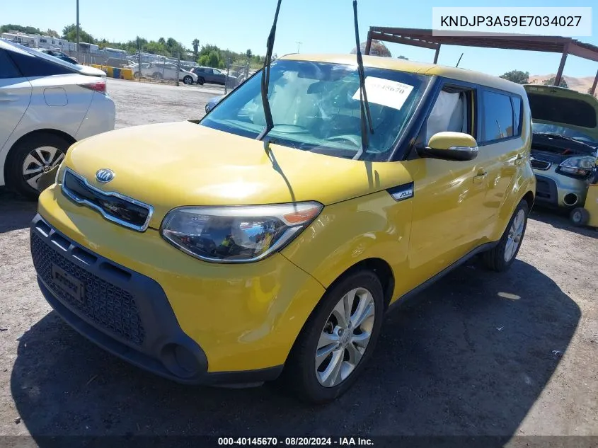 KNDJP3A59E7034027 2014 Kia Soul +