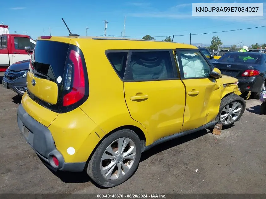 KNDJP3A59E7034027 2014 Kia Soul +