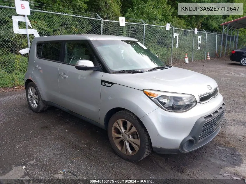 KNDJP3A52E7719647 2014 Kia Soul +