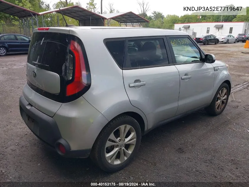 KNDJP3A52E7719647 2014 Kia Soul +