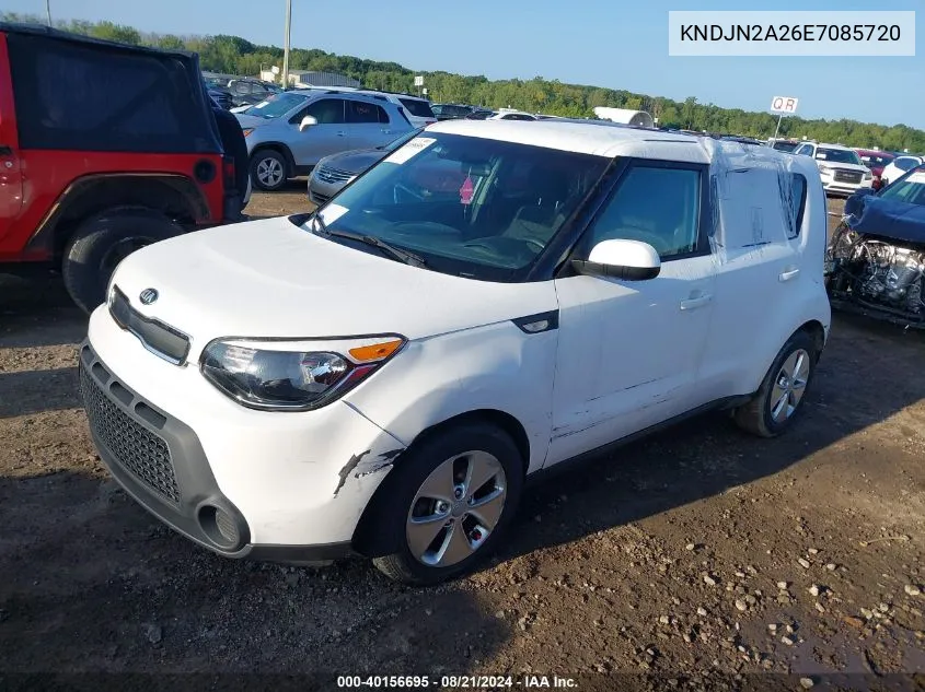 KNDJN2A26E7085720 2014 Kia Soul