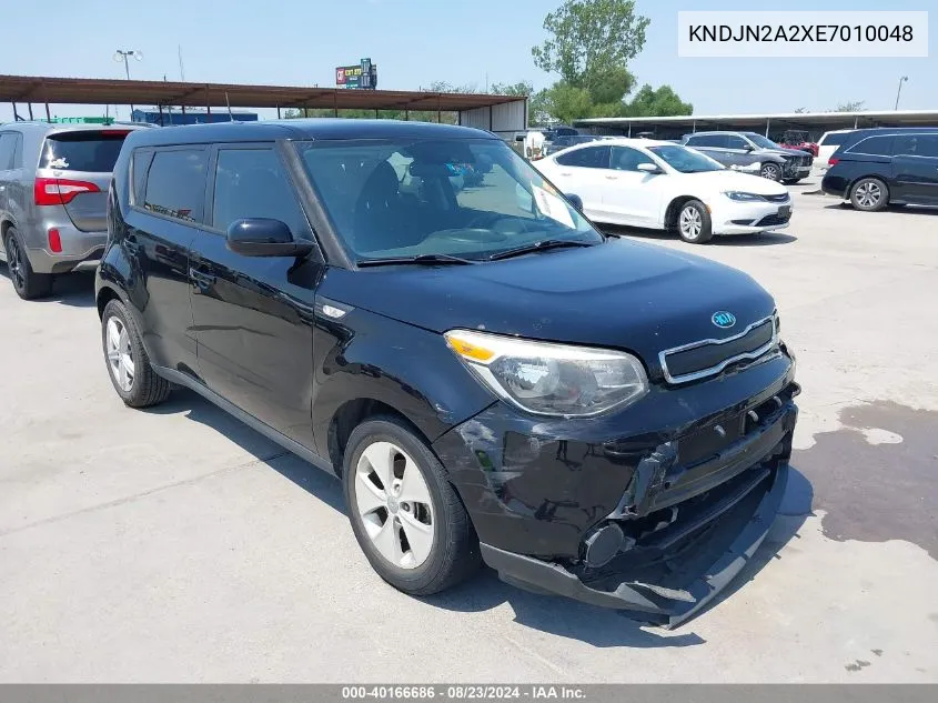 KNDJN2A2XE7010048 2014 Kia Soul