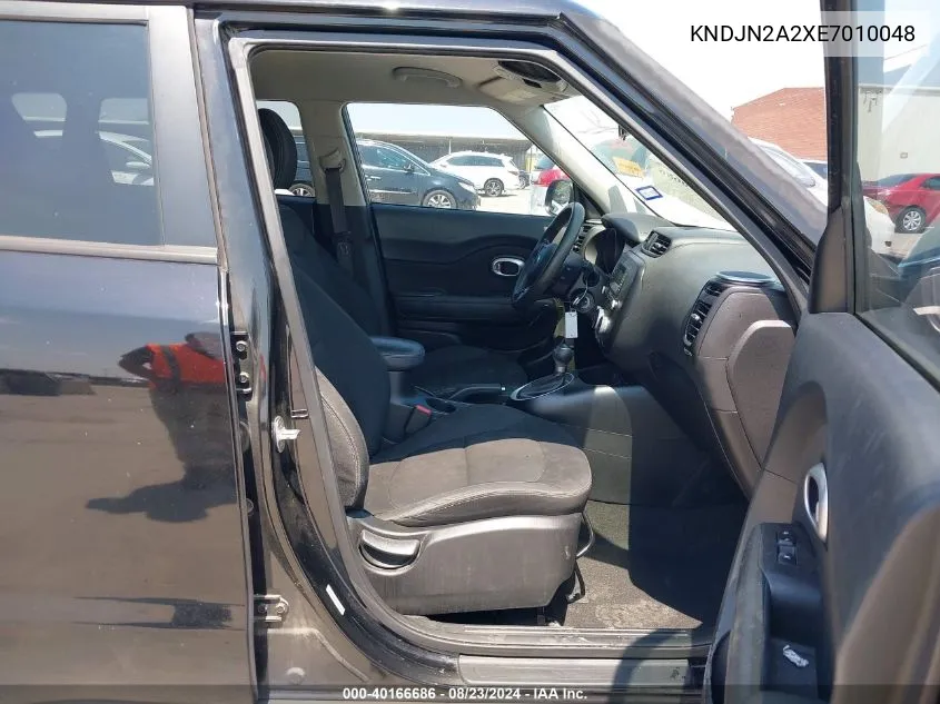 KNDJN2A2XE7010048 2014 Kia Soul