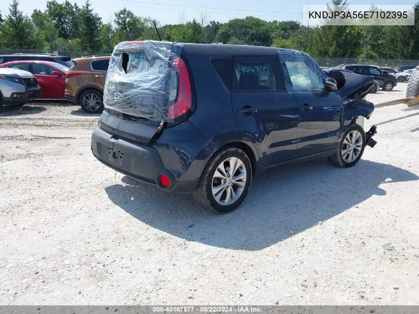 KNDJP3A56E7102395 2014 Kia Soul +