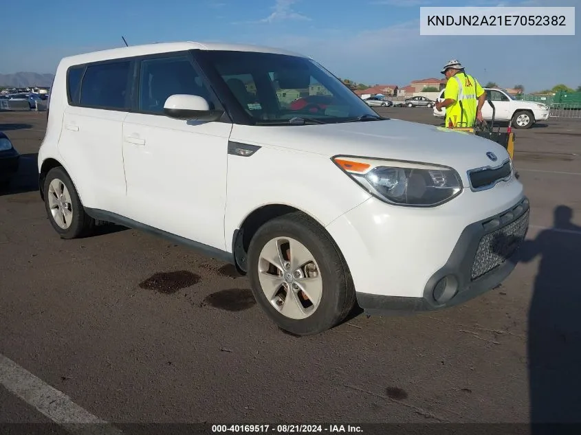 2014 Kia Soul VIN: KNDJN2A21E7052382 Lot: 40169517