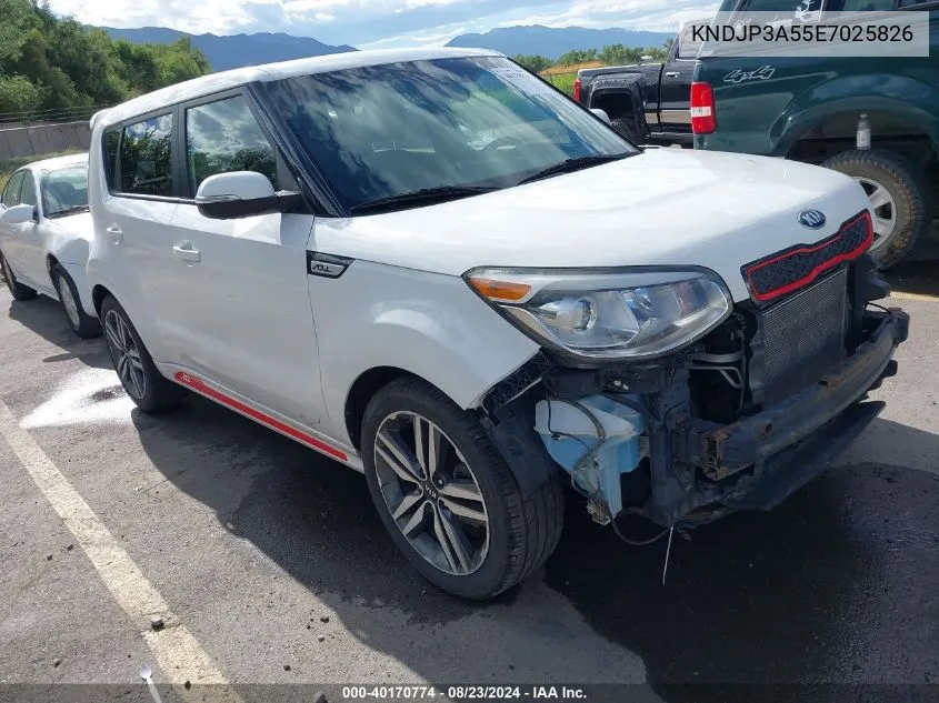 KNDJP3A55E7025826 2014 Kia Soul +