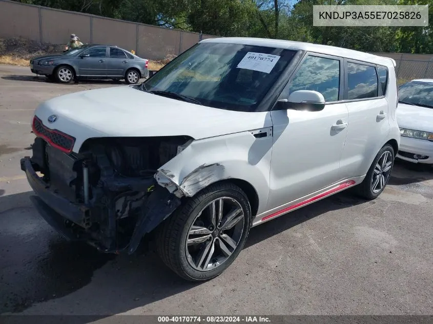 KNDJP3A55E7025826 2014 Kia Soul +