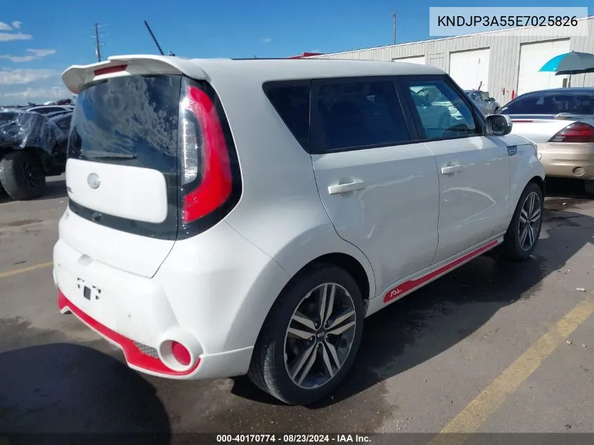 KNDJP3A55E7025826 2014 Kia Soul +