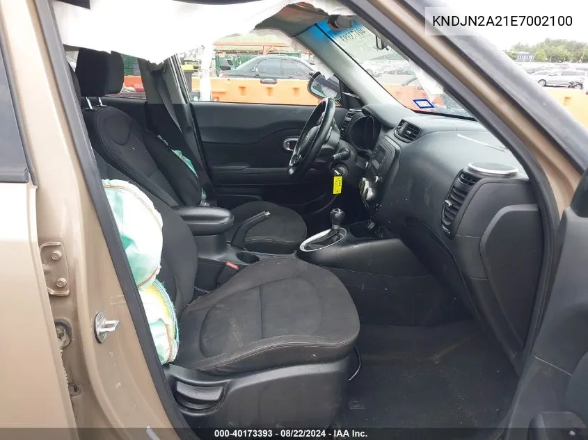 KNDJN2A21E7002100 2014 Kia Soul