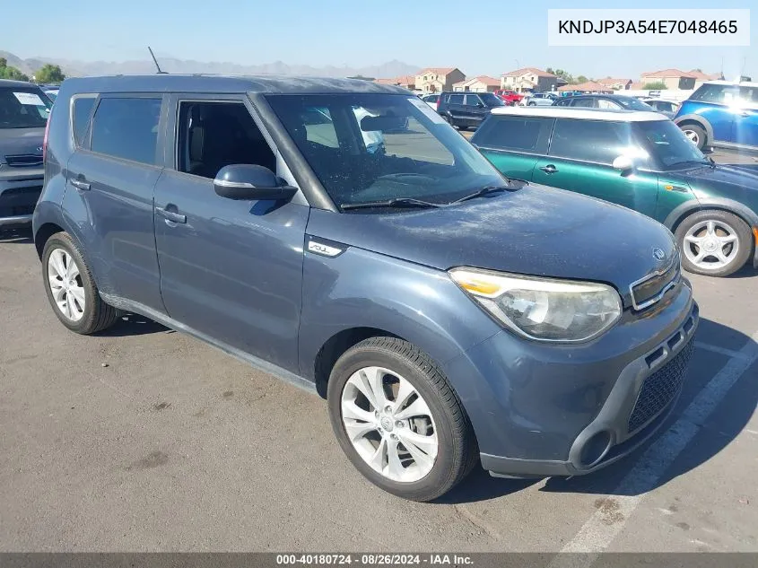 KNDJP3A54E7048465 2014 Kia Soul +