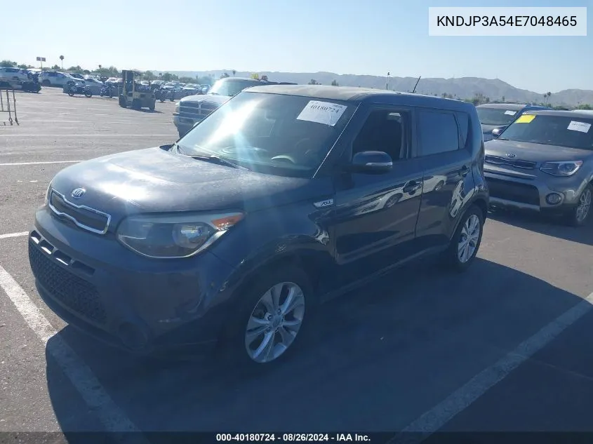 KNDJP3A54E7048465 2014 Kia Soul +