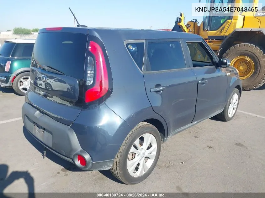 KNDJP3A54E7048465 2014 Kia Soul +