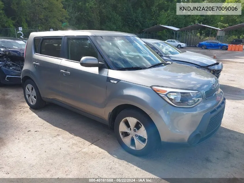 KNDJN2A20E7009006 2014 Kia Soul