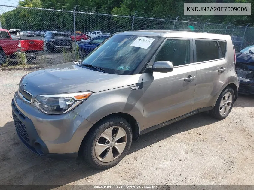 KNDJN2A20E7009006 2014 Kia Soul