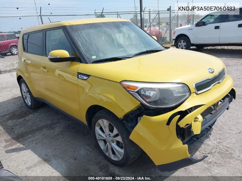 KNDJP3A50E7060483 2014 Kia Soul +