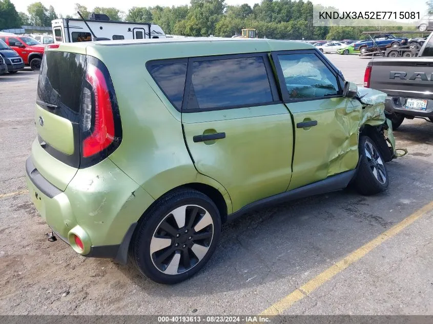 KNDJX3A52E7715081 2014 Kia Soul !