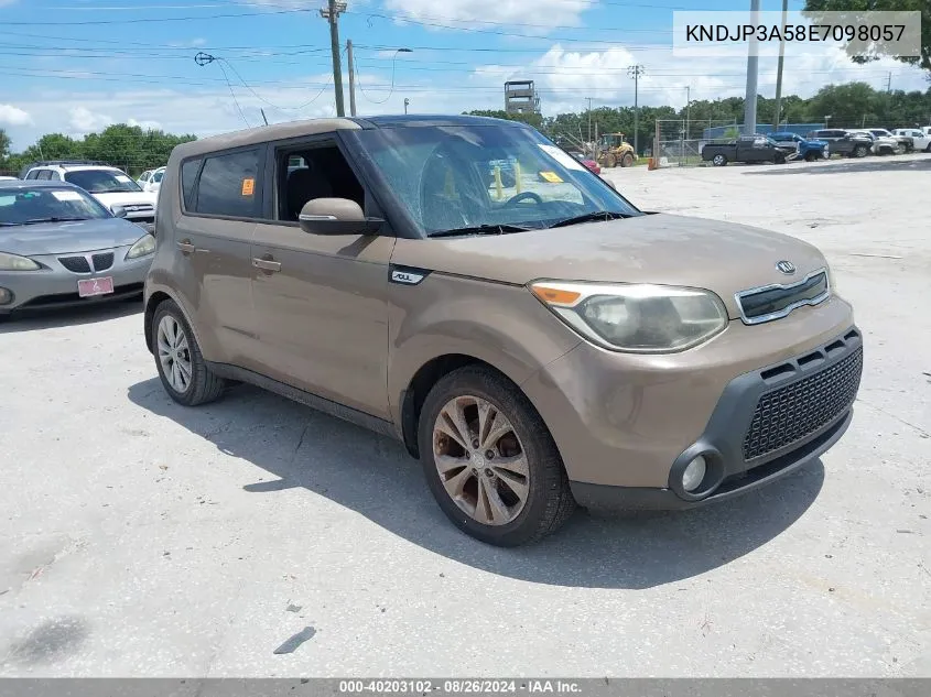 KNDJP3A58E7098057 2014 Kia Soul +