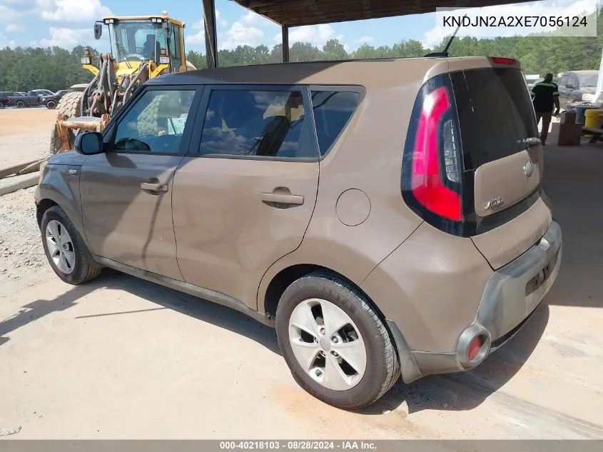 KNDJN2A2XE7056124 2014 Kia Soul