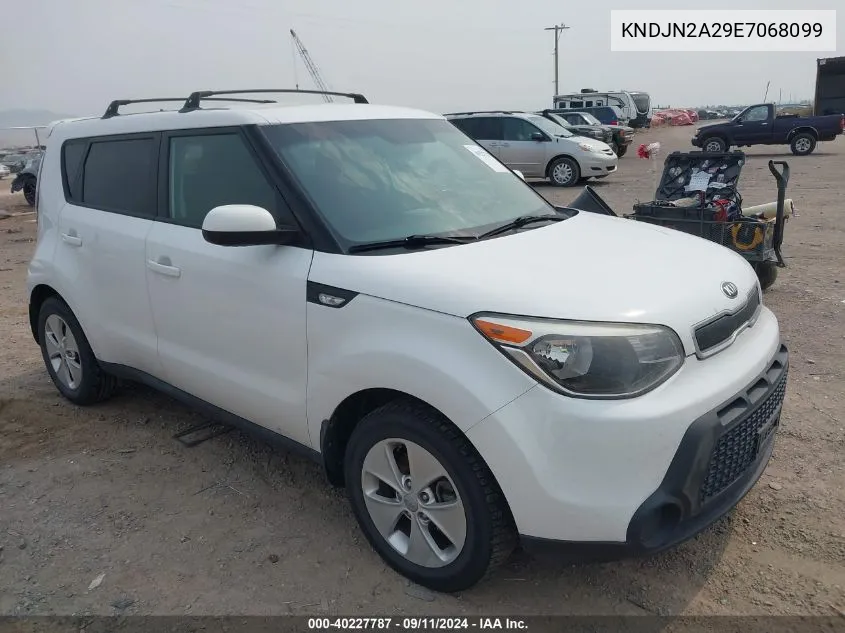 KNDJN2A29E7068099 2014 Kia Soul