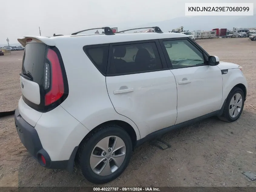 KNDJN2A29E7068099 2014 Kia Soul