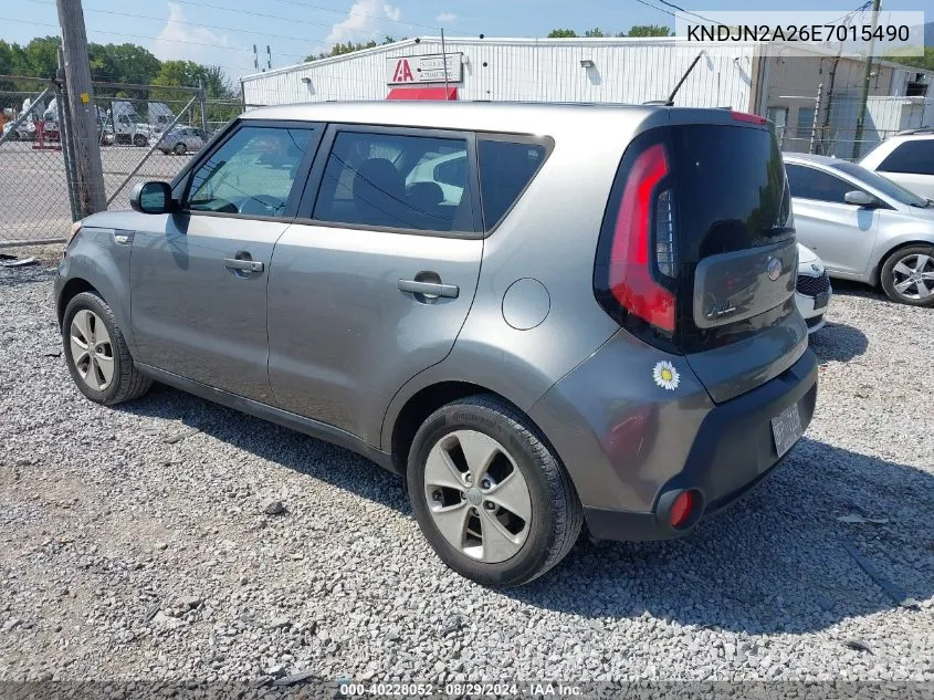 KNDJN2A26E7015490 2014 Kia Soul