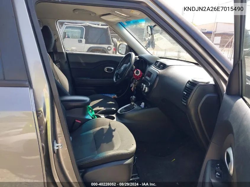 KNDJN2A26E7015490 2014 Kia Soul