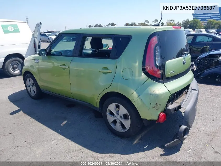 KNDJP3A53E7708687 2014 Kia Soul +