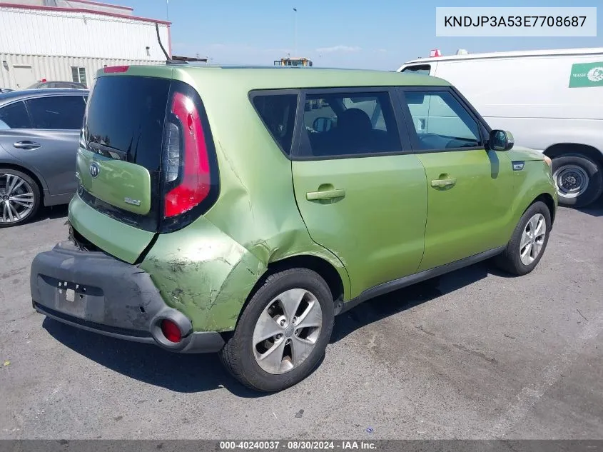 KNDJP3A53E7708687 2014 Kia Soul +