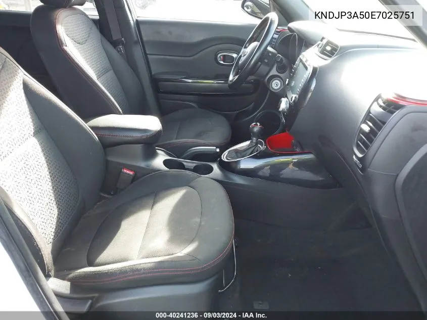 KNDJP3A50E7025751 2014 Kia Soul +