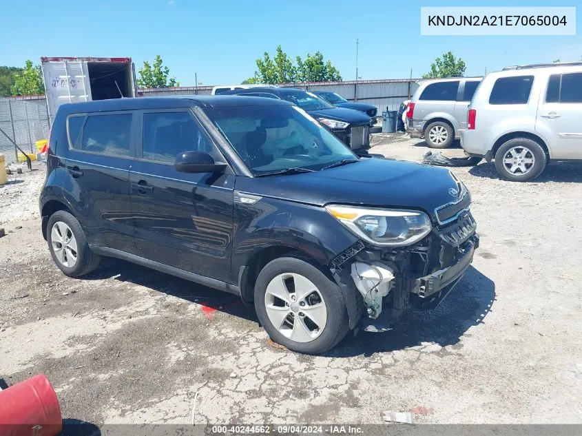 2014 Kia Soul VIN: KNDJN2A21E7065004 Lot: 40244562