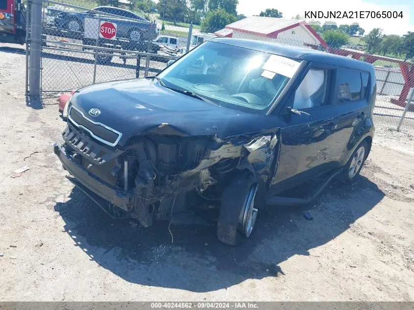 KNDJN2A21E7065004 2014 Kia Soul