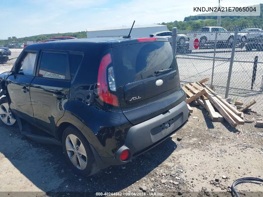 KNDJN2A21E7065004 2014 Kia Soul