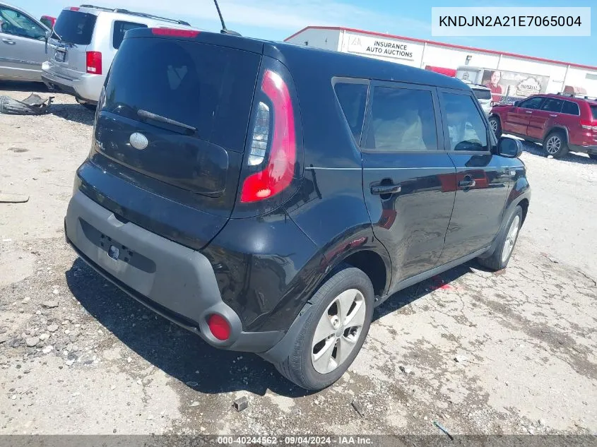 KNDJN2A21E7065004 2014 Kia Soul