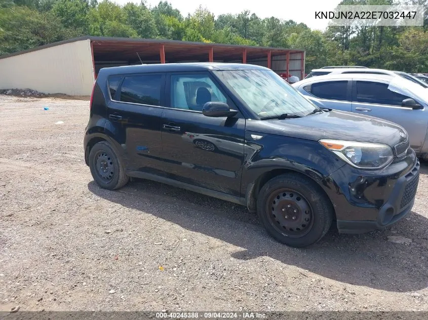 KNDJN2A22E7032447 2014 Kia Soul