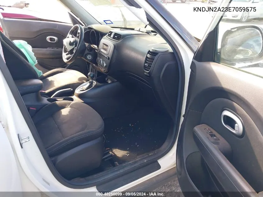 KNDJN2A23E7059575 2014 Kia Soul