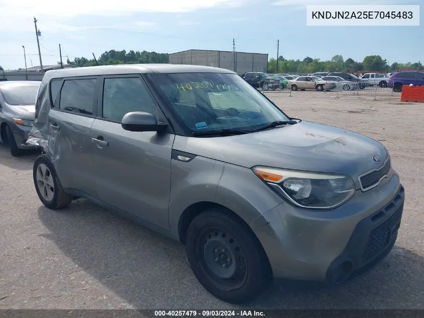 KNDJN2A25E7045483 2014 Kia Soul