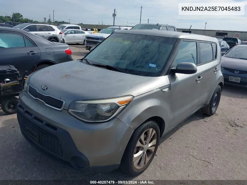 KNDJN2A25E7045483 2014 Kia Soul