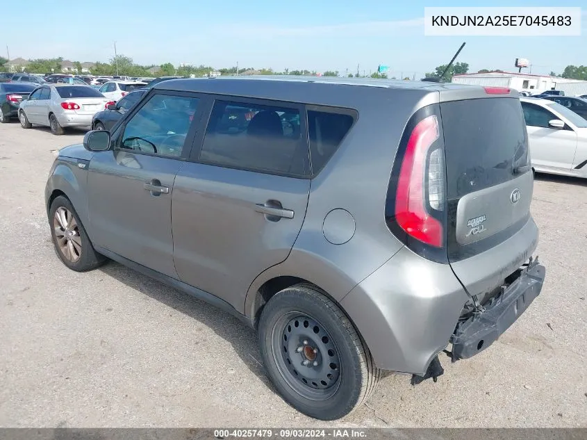 KNDJN2A25E7045483 2014 Kia Soul