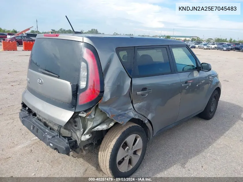 KNDJN2A25E7045483 2014 Kia Soul