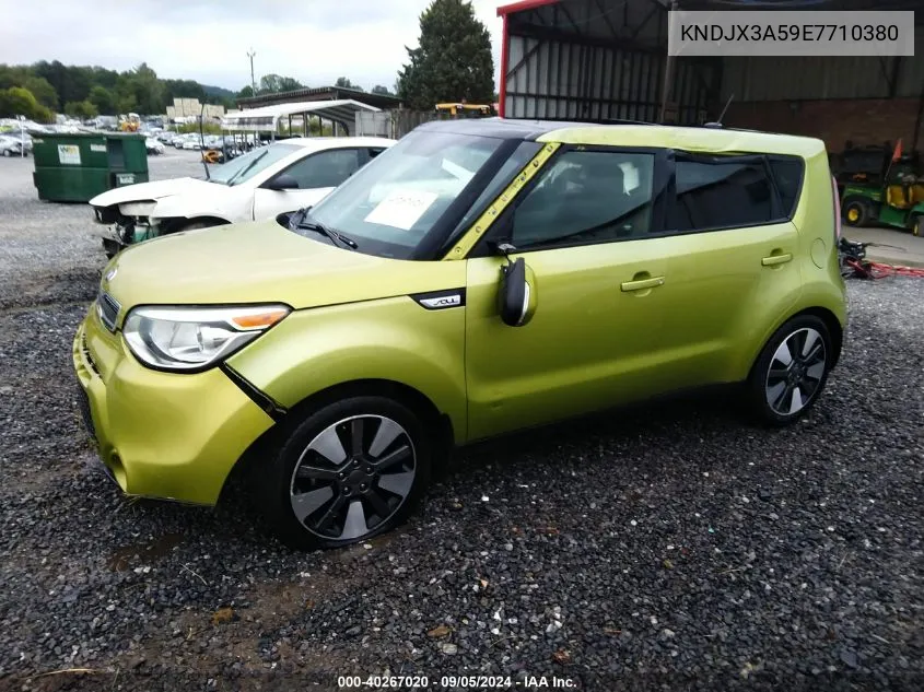 2014 Kia Soul ! VIN: KNDJX3A59E7710380 Lot: 40267020