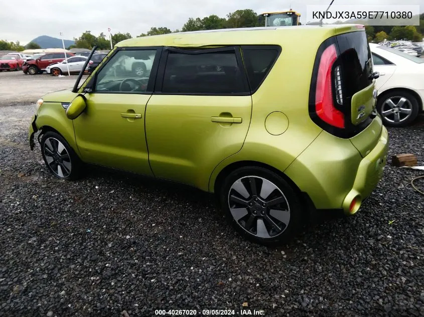 KNDJX3A59E7710380 2014 Kia Soul !