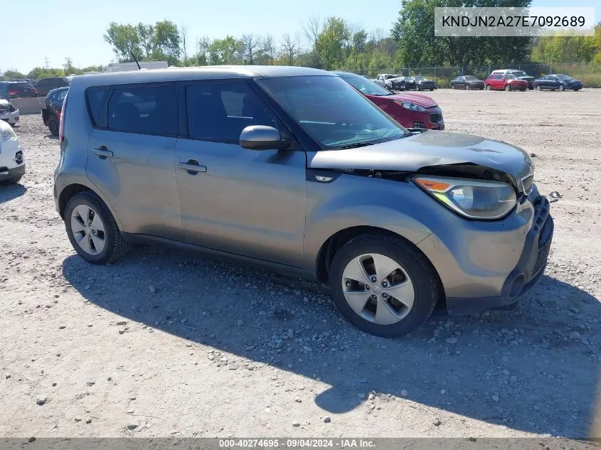 KNDJN2A27E7092689 2014 Kia Soul